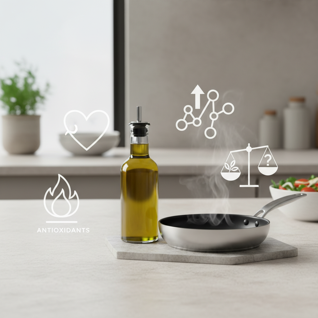 Alyvuogių aliejus kepimui: mitybos specialistai griauna mitus