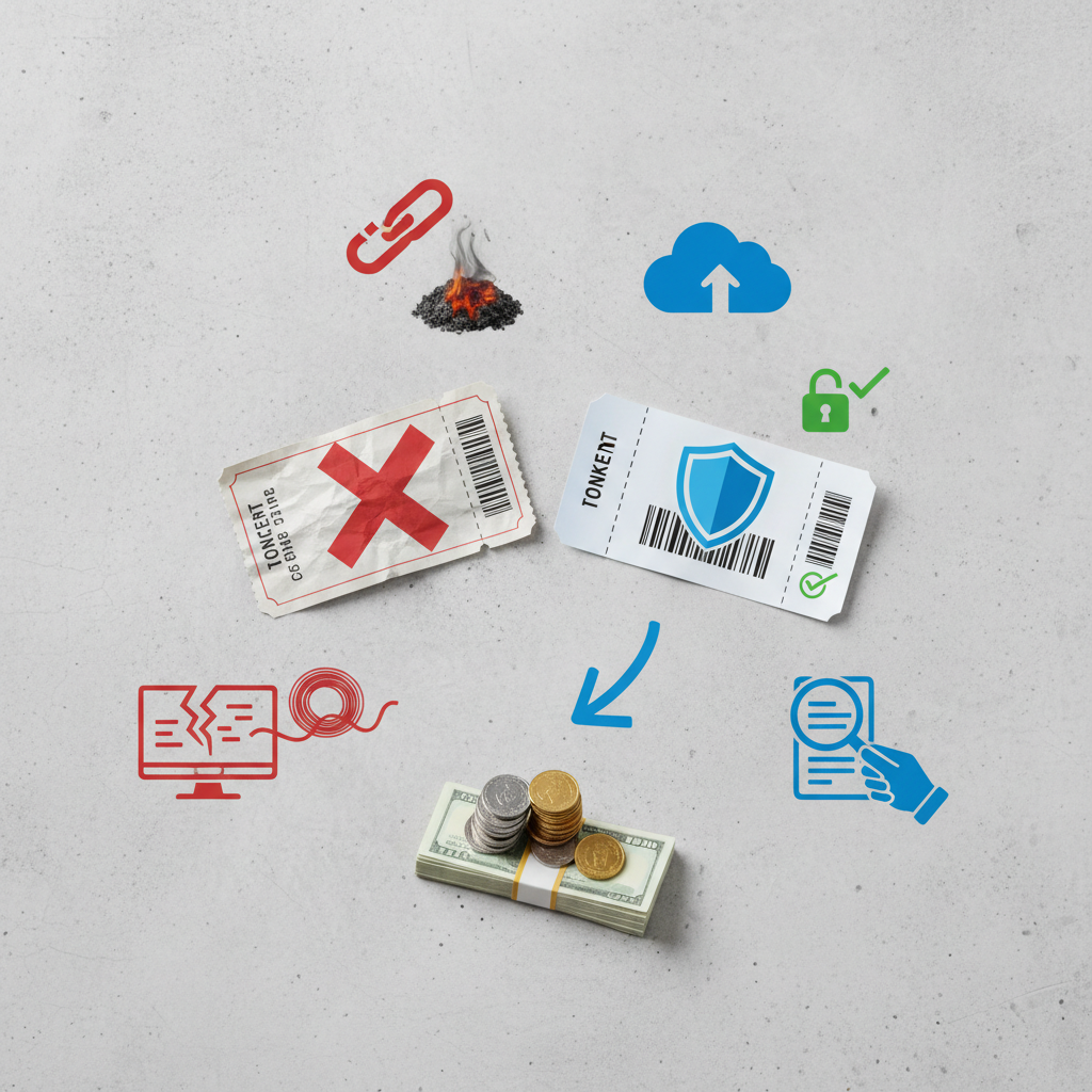 Bilietai į koncertus: kaip neapsigauti ir nepermokėti?