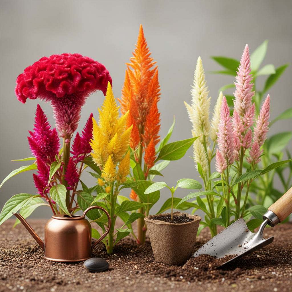 Celiozijų auginimas: patarimai, kad gėlės gausiai žydėtų