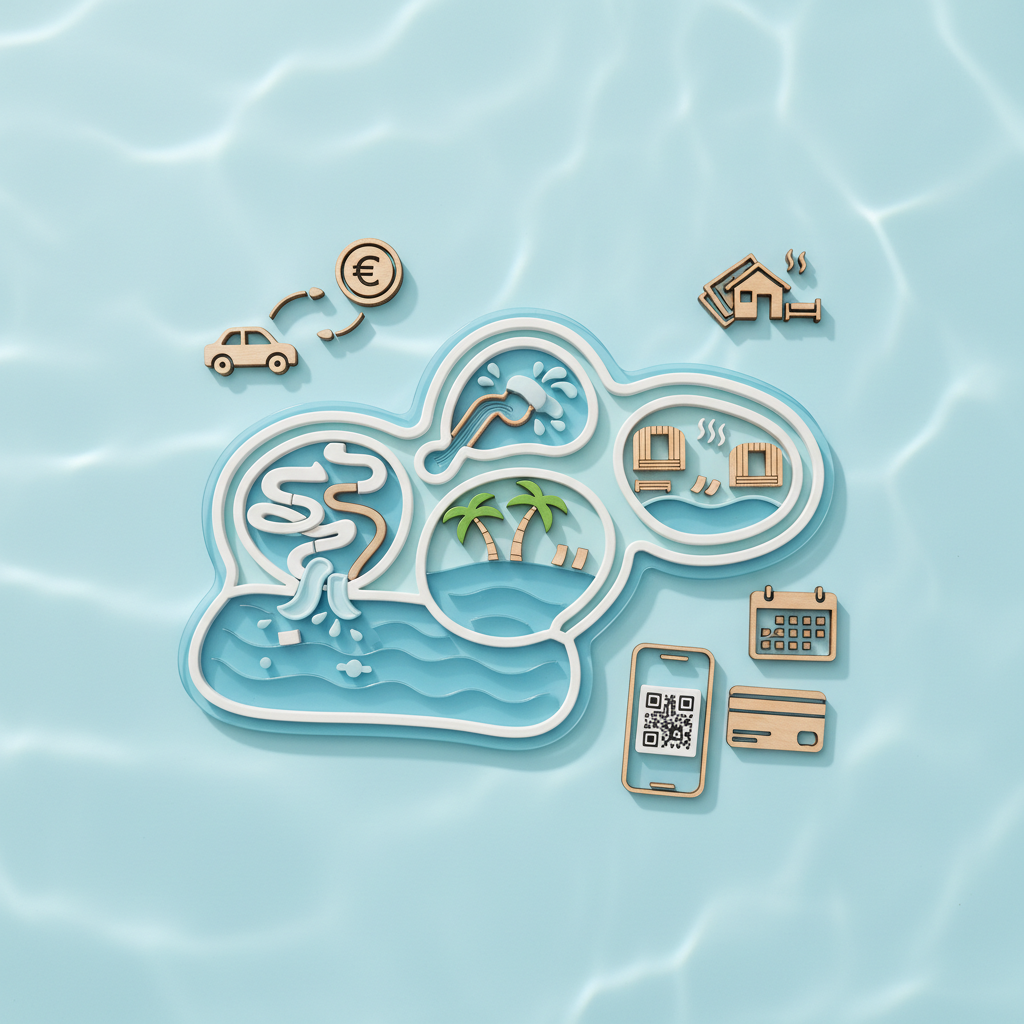 Didžiausias Lenkijos vandens parkas: kiek kainuos savaitgalis?