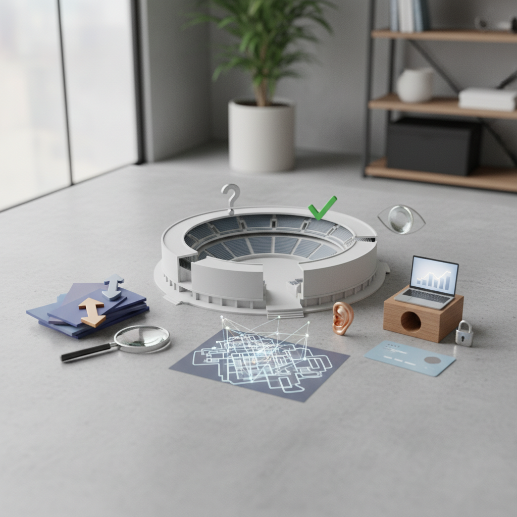 Geriausios vietos arenoje: kaip išsirinkti ir nepermokėti?