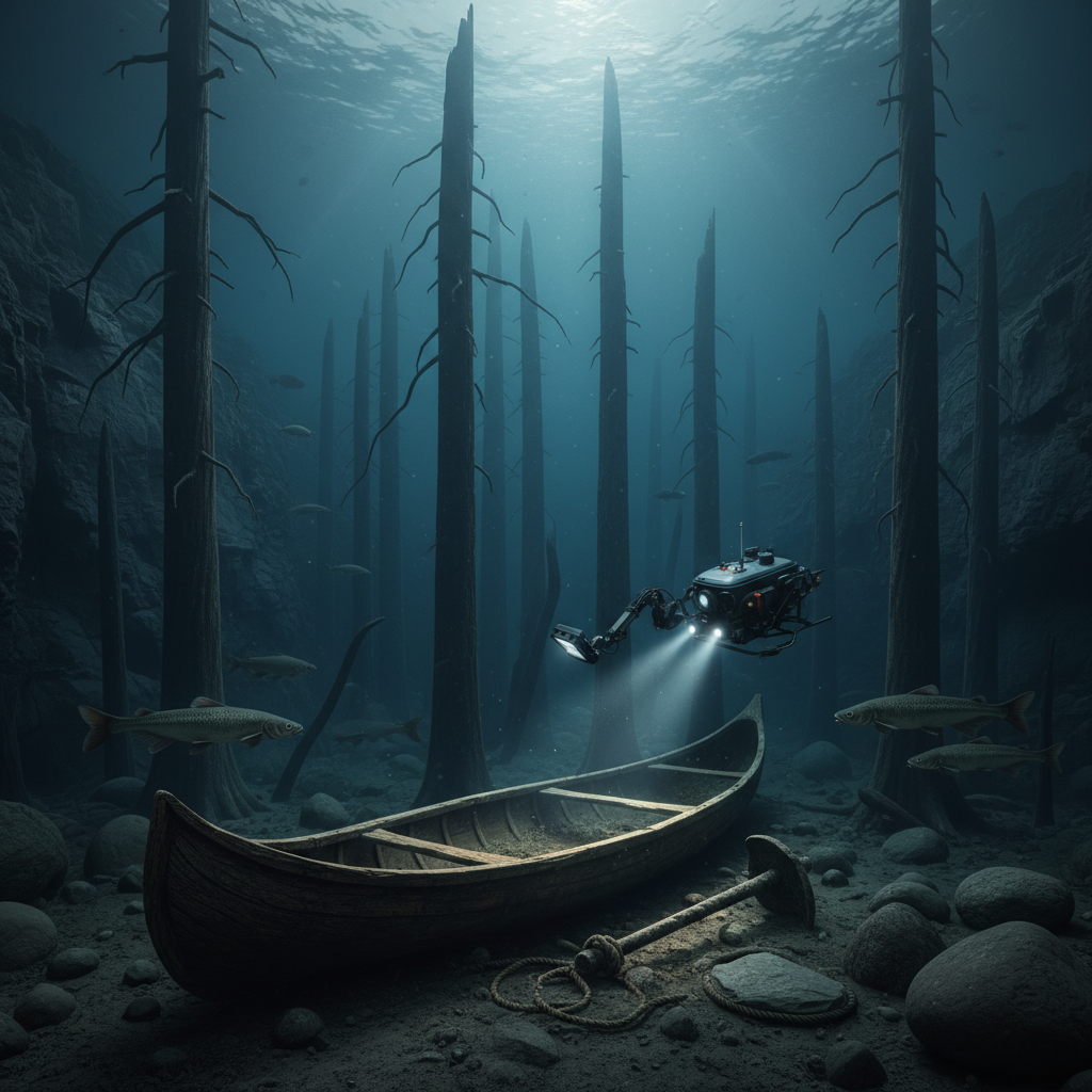 Giliausias Lietuvos ežeras: ką jo dugne rado narai?