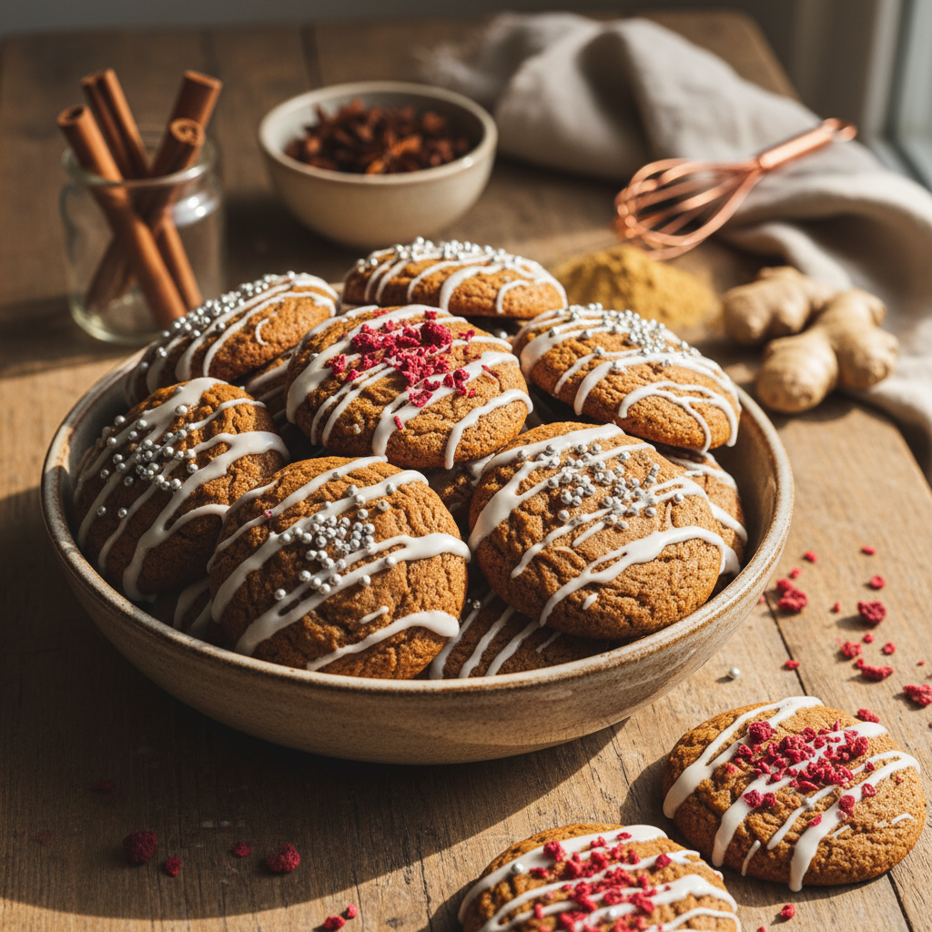 Imbieriniai sausainiai, kurie visada pavyksta: receptas