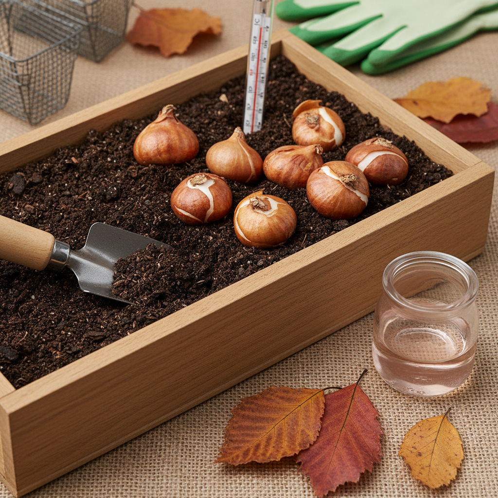 Kada sodinti tulpes rudenį: taisyklės gausiam žydėjimui