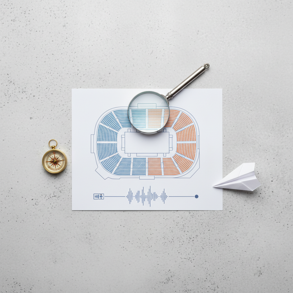 Kaip išsirinkti geriausias vietas arenoje: praktinis gidas