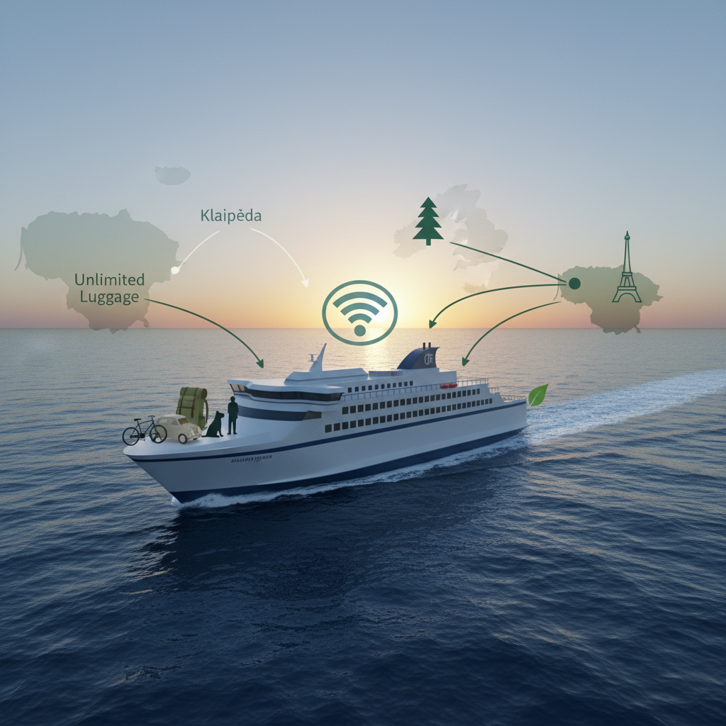 Keltai iš Klaipėdos: ką būtina žinoti planuojant kelionę?