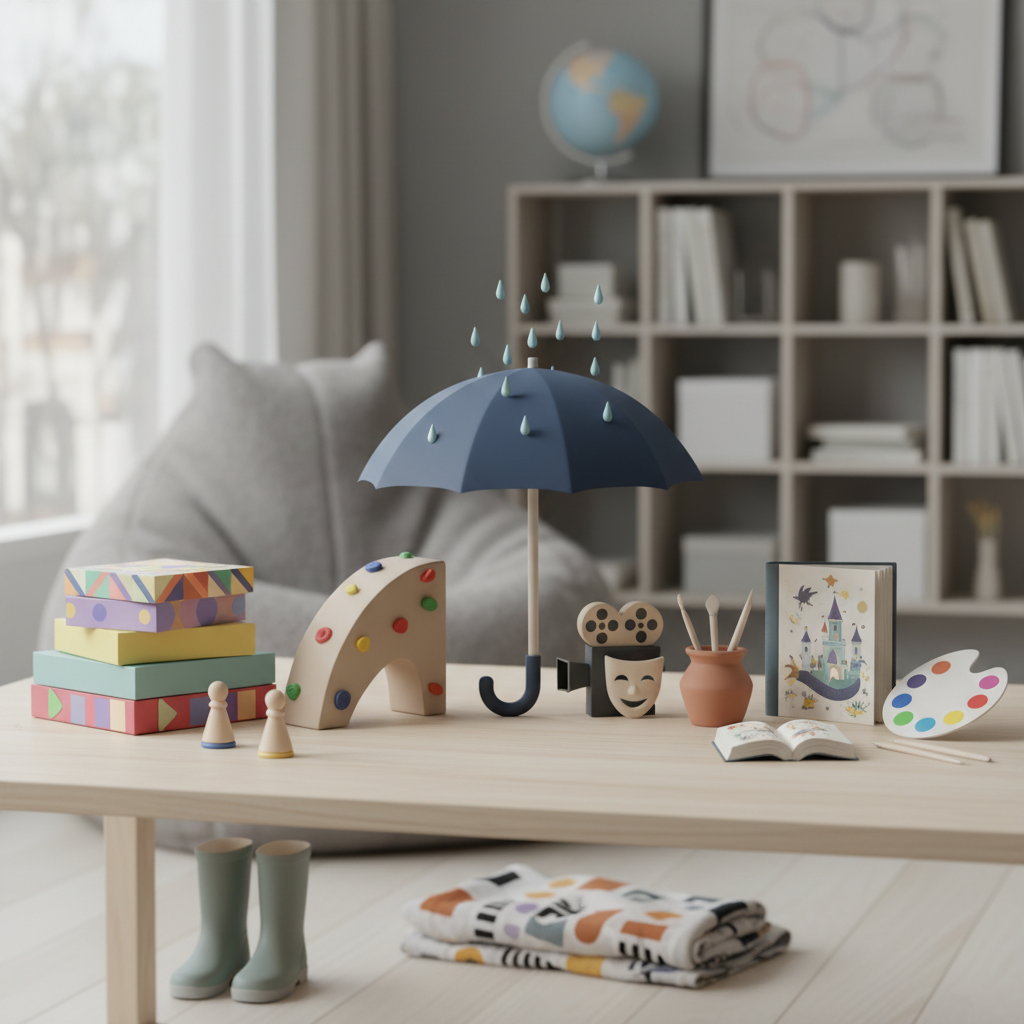 Lietingas savaitgalis: geriausios pramogos šeimai mieste