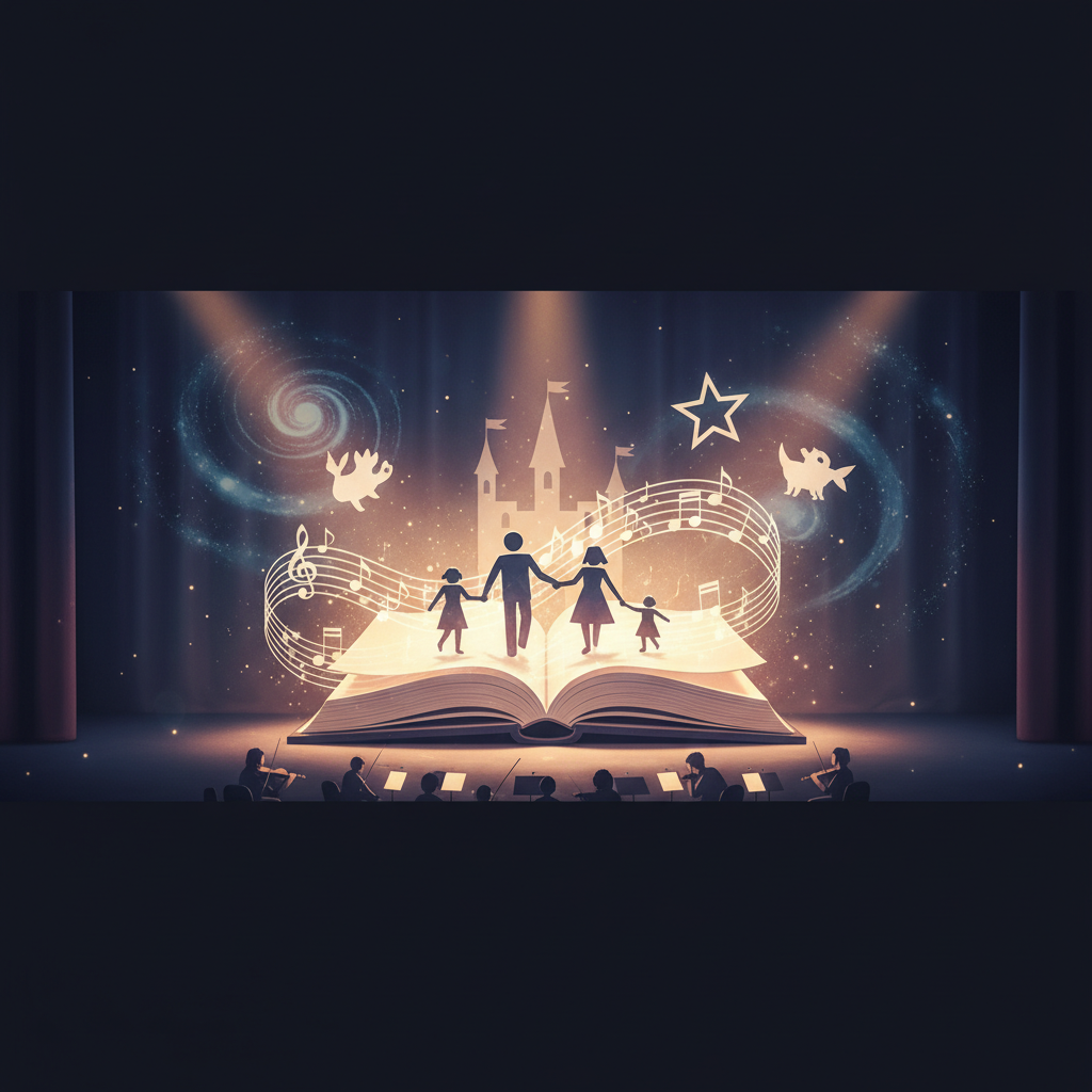 Miuziklai šeimai Lietuvoje: ką verta pamatyti šį sezoną?