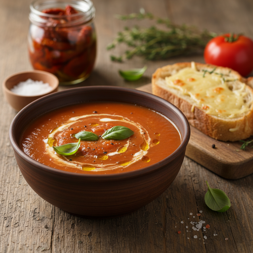 Naminės pomidorų sultys žiemai: paprastas receptas