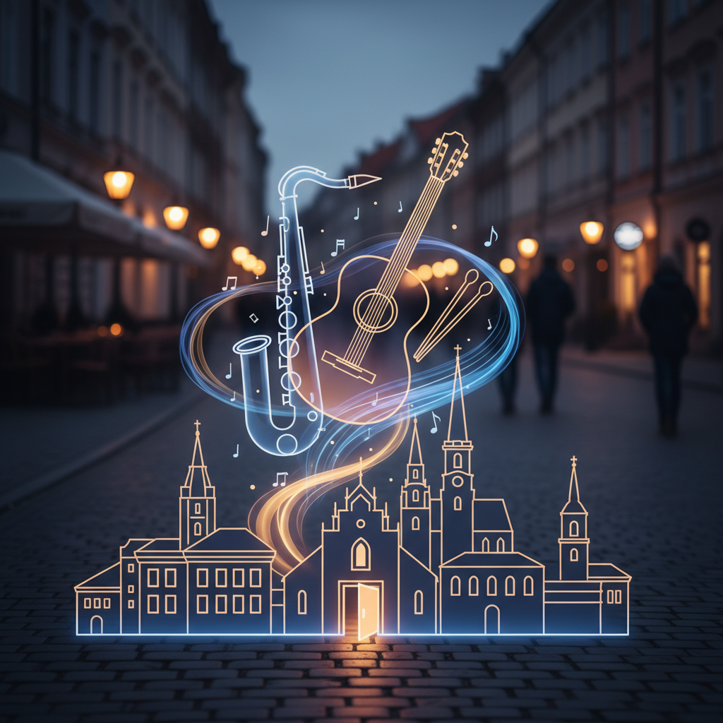 Planas vakarui Kaune: geriausios gyvos muzikos vietos