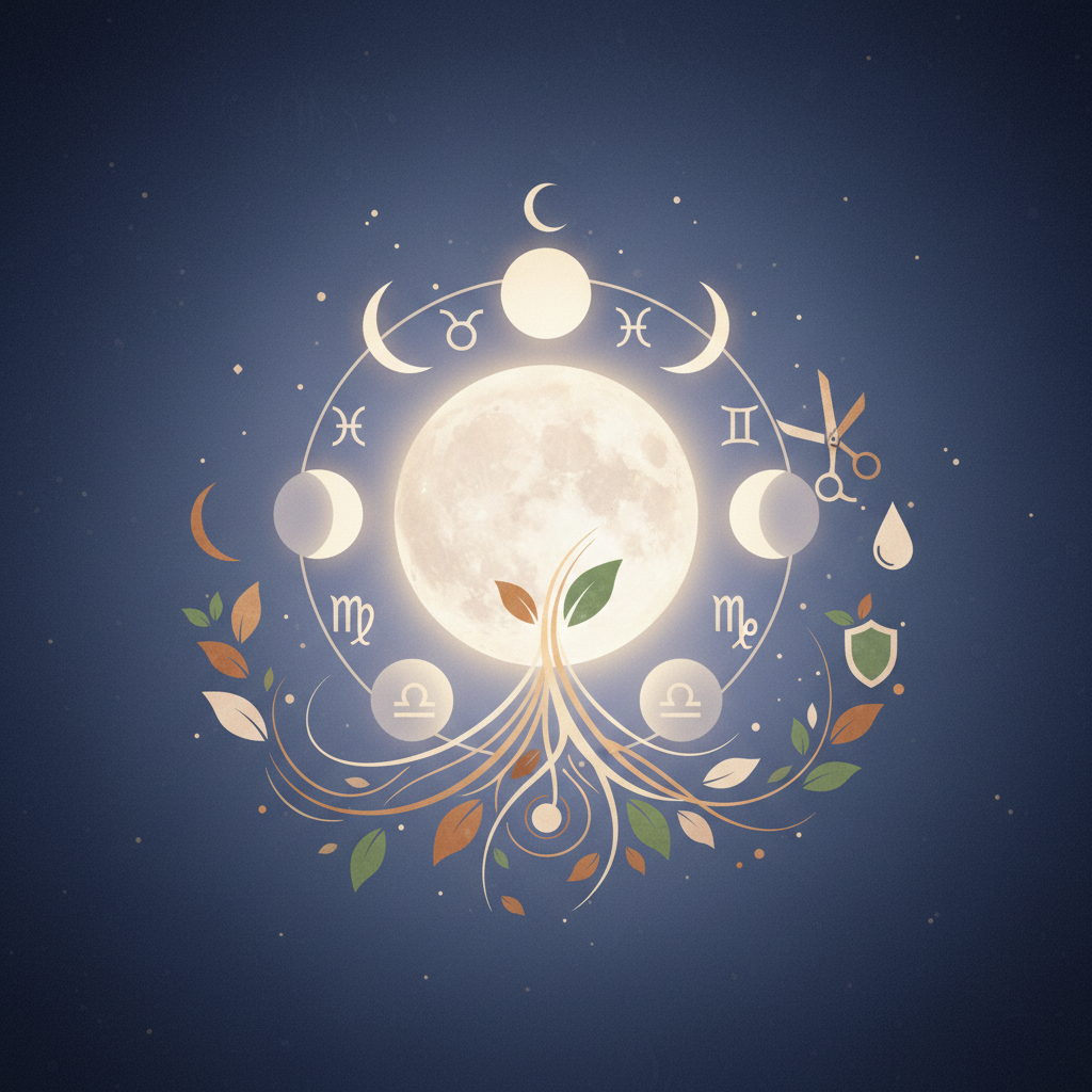 Plaukų kirpimas pagal mėnulį: kada geriausia keisti įvaizdį?