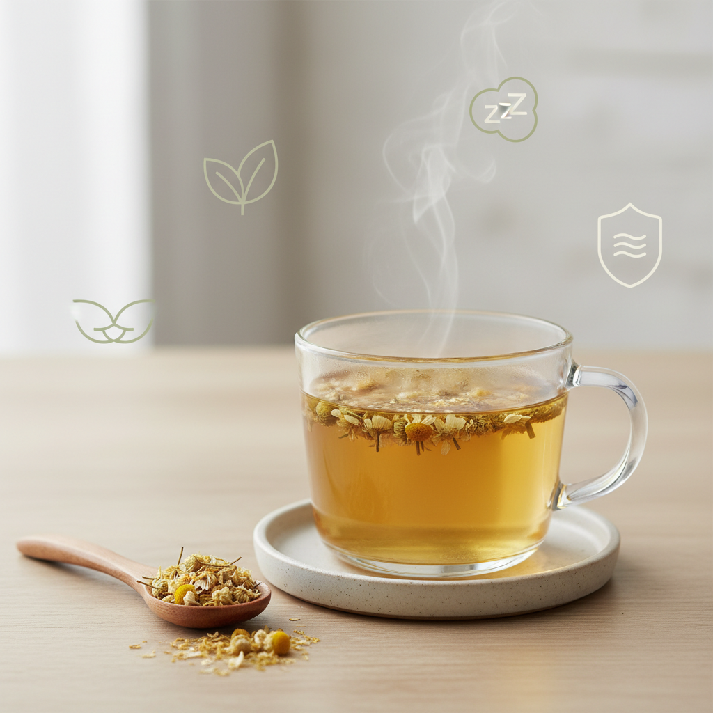 Ramunėlių arbatos nauda: kodėl ją verta gerti kasdien?