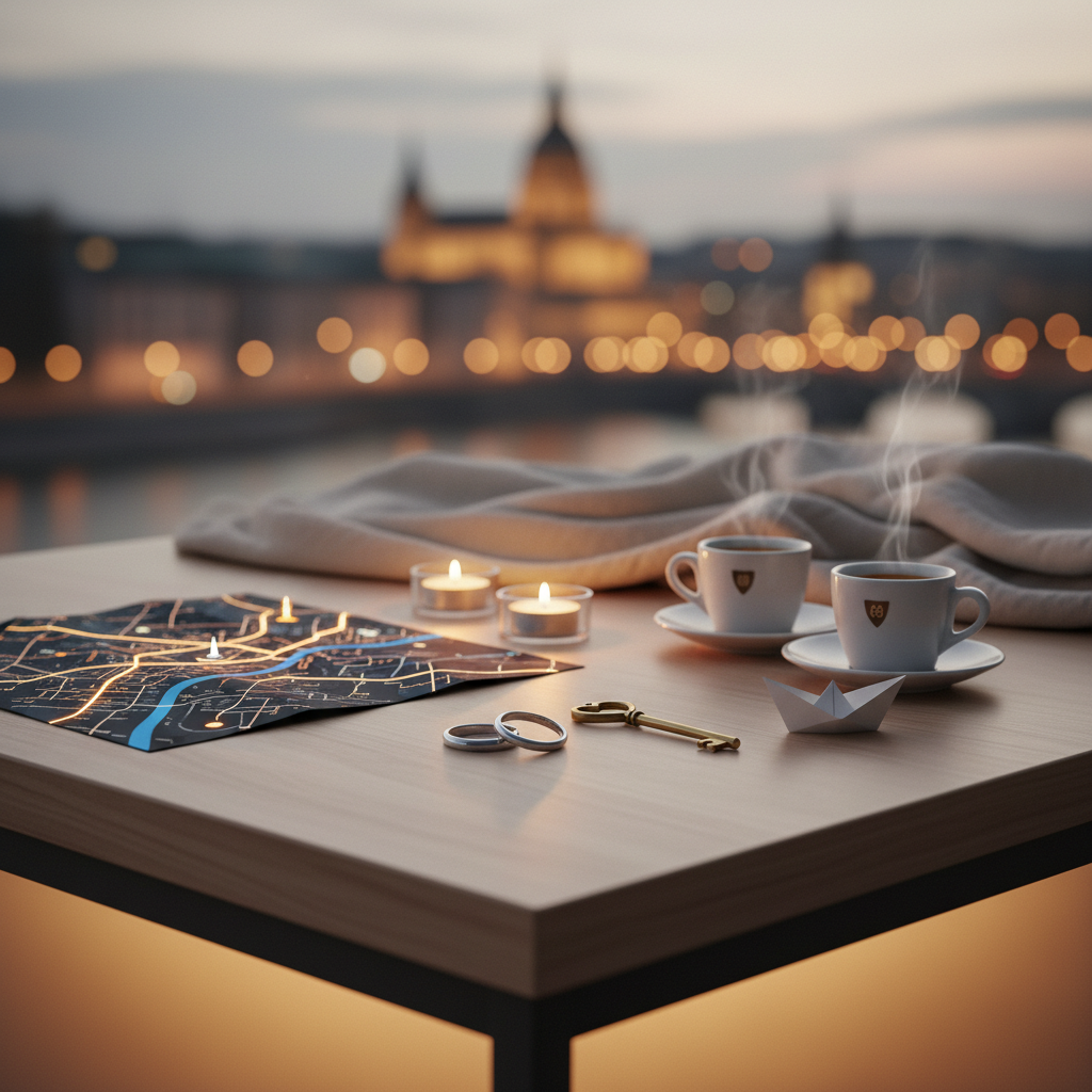 Romantiškas Kaunas: 5 idėjos tobulam pasimatymui vakare