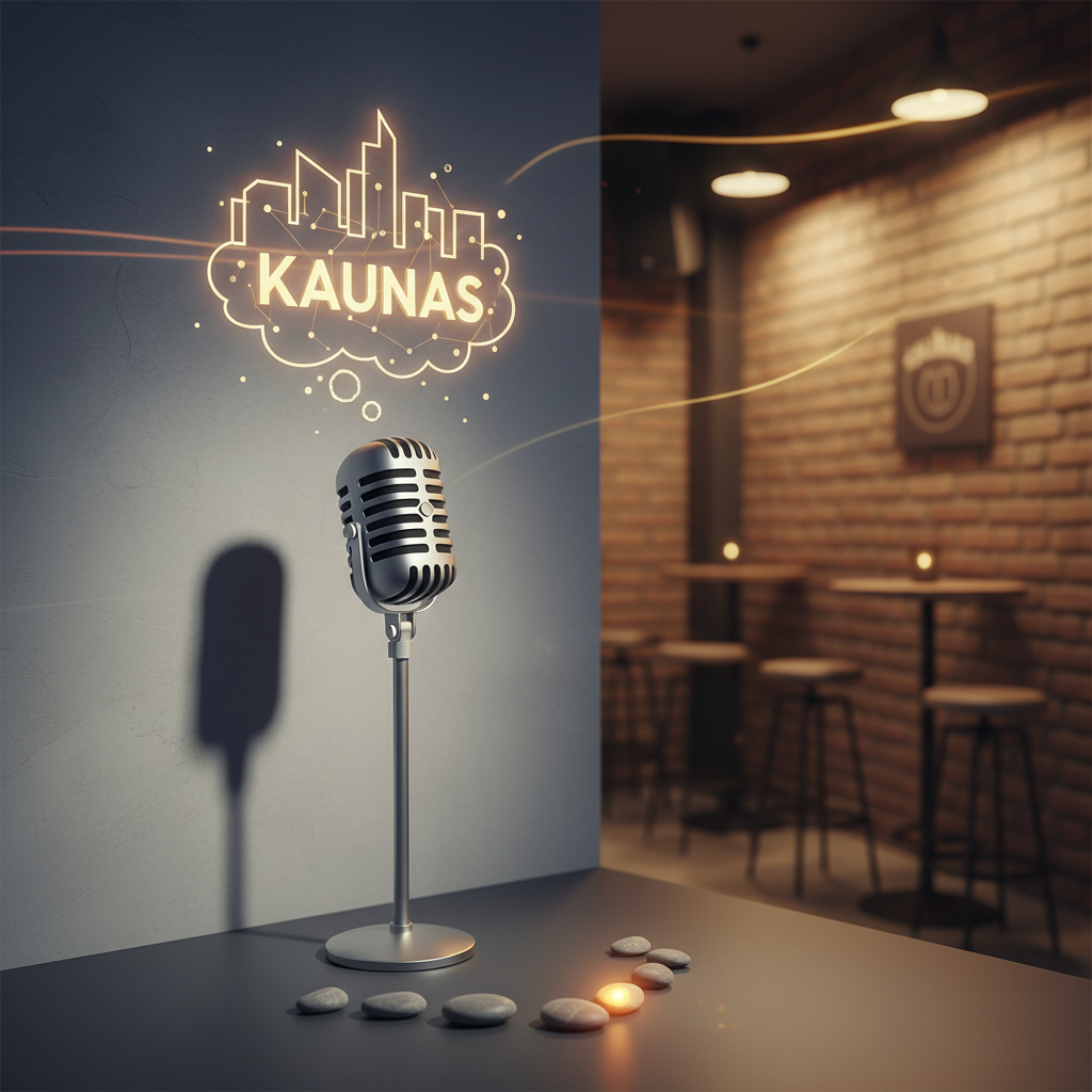 Stand-up Kaune: geriausios vietos juoko dozei po darbų