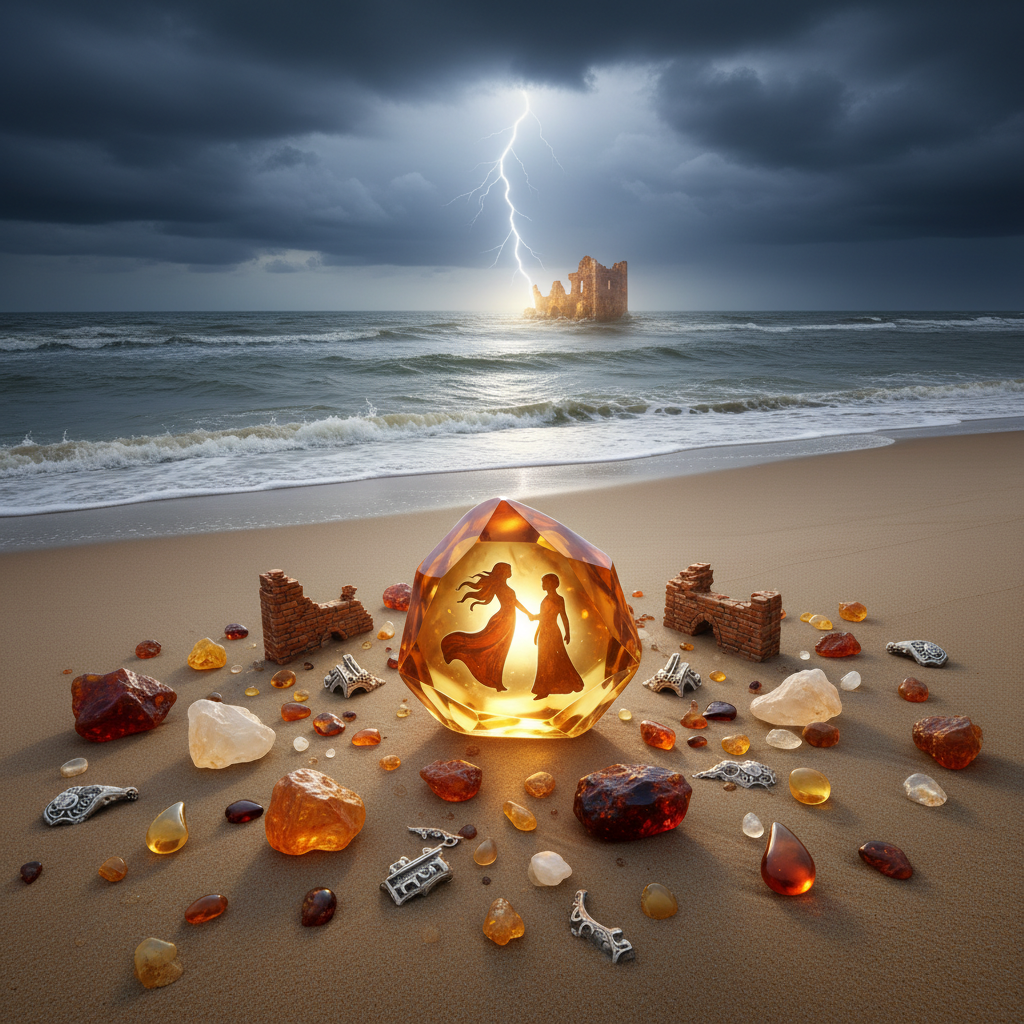 Tikroji Jūratės ir Kastyčio istorija: ką nutyli legenda?