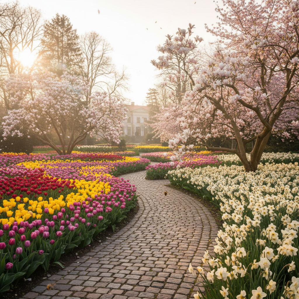 Vilniaus botanikos sode skleidžiasi žiedai: pamatykite galeriją