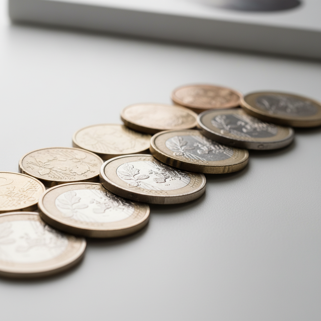 Ar jūsų piniginėje – vertingos eurų monetos? Patikrinkite