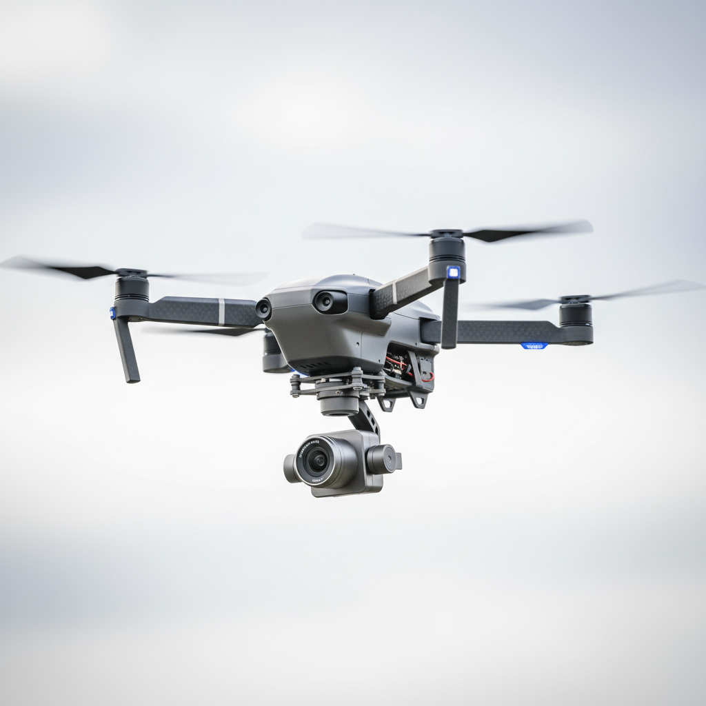 Dronai su kamera: kaip išsirinkti geriausią pradedančiajam?