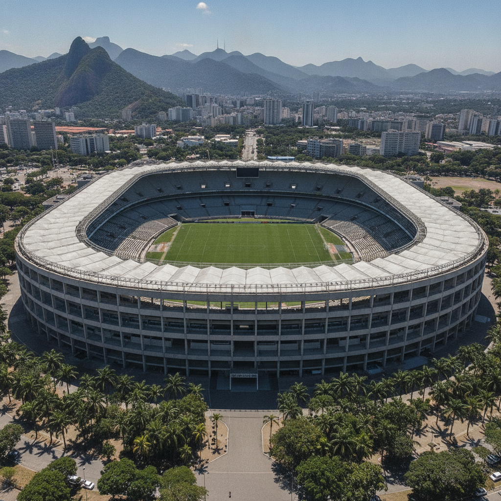 Rio de Žaneiro stadionas: istorija ir įspūdinga architektūra