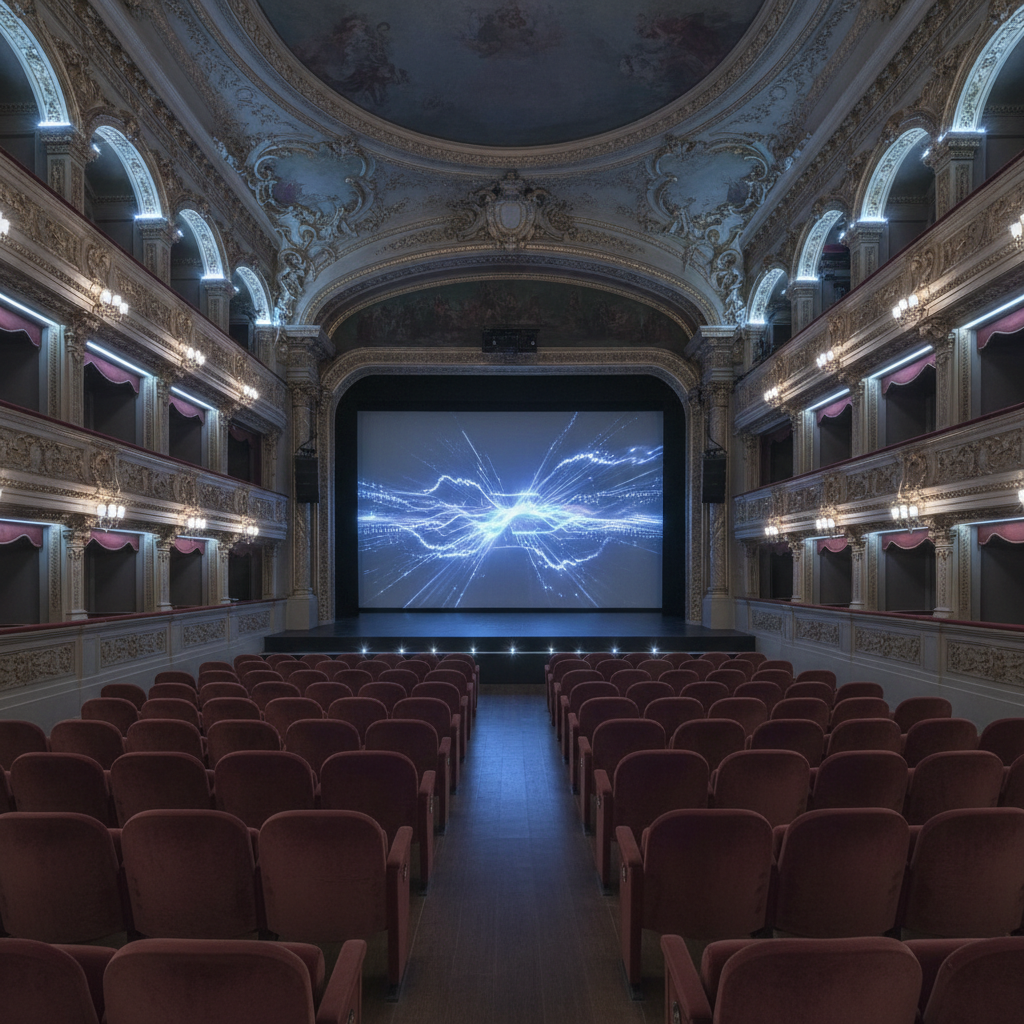 Senasis teatras šiandien: kaip istorija atgimsta mieste