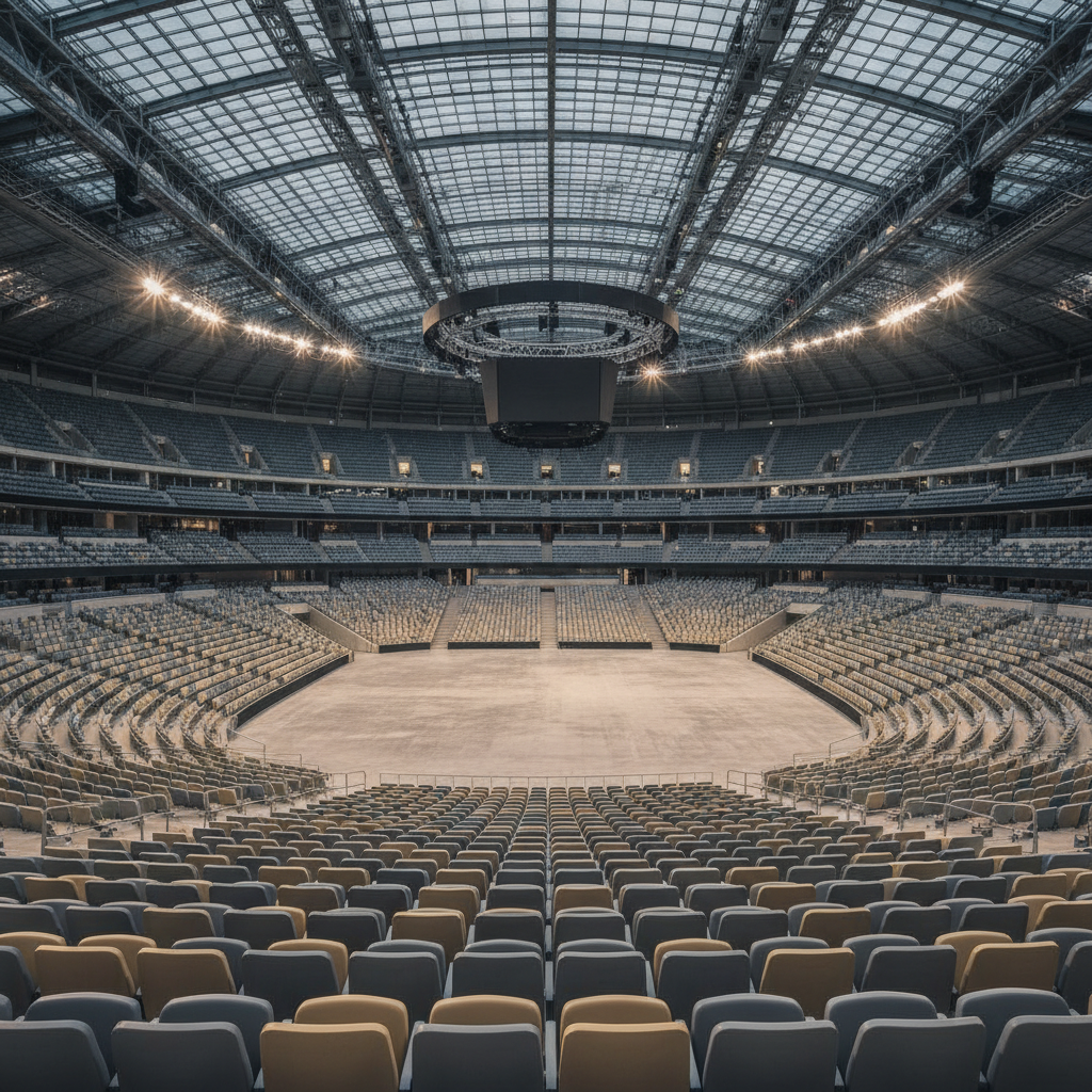 Šiaulių arena ruošiasi renginių bumui: ko tikėtis lankytojams